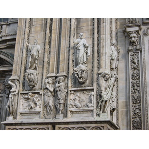 รูปถ่าย อิตาลี(Italy) มิลาน(Milan) ดัวโม(Duomo) 2001-10 25