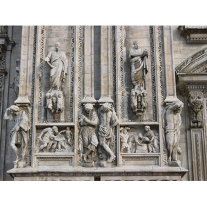 รูปถ่าย อิตาลี(Italy) มิลาน(Milan) ดัวโม(Duomo) 2001-10 26