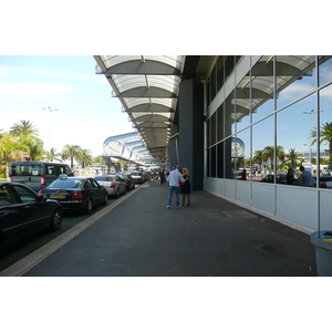 รูปถ่าย ฝรั่งเศส(France) ท่าอากาศยานนีซ(Nice Airport) 2008-04 27