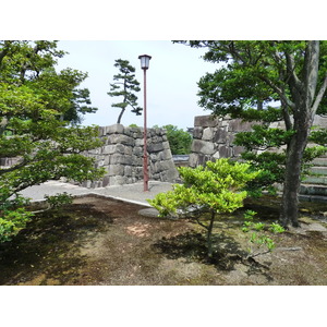 รูปถ่าย ญี่ปุ่น(Japan) เกียวโต(Kyoto) ปราสาทนิโจ(Nijo Castle) พระราชวังฮมมะรุ(Honmaru Palace) 2010-06 30