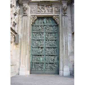 รูปถ่าย อิตาลี(Italy) มิลาน(Milan) ดัวโม(Duomo) 2001-10 32