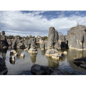 รูปถ่าย จีน(China) ป่าหินสือหลิน(Shilin Stone Forest) 2026-01 395