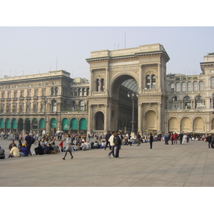 รูปถ่าย อิตาลี(Italy) มิลาน(Milan) 2001-10 13