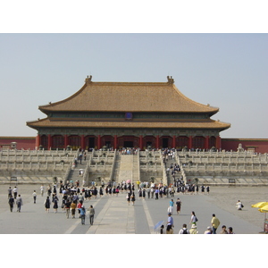 รูปถ่าย จีน(China) ปักกิ่ง(Beijing) พระราชวังต้องห้าม(Forbidden City) 2002-05 101