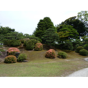 รูปถ่าย ญี่ปุ่น(Japan) เกียวโต(Kyoto) ปราสาทนิโจ(Nijo Castle) พระราชวังฮมมะรุ(Honmaru Palace) 2010-06 43