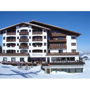 รูปถ่าย ออสเตรีย(Austria) คิทซ์บูเฮล(Kitzbuhel) สกี(Ski) 2005-03 36