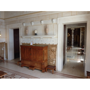 รูปถ่าย ฝรั่งเศส(France) โบลีเยอ-ซูร์-แมร์(Beaulieu sur Mer) วิลลาเกรีลอส(Villa Kerylos) 2009-05 98