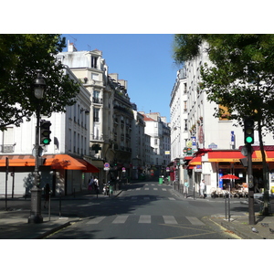 รูปถ่าย ฝรั่งเศส(France) ปารีส(Paris) คลองแซ็ง-มาร์แต็ง(Canal St Martin) 2007-08 117