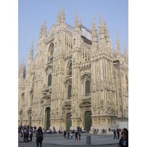 รูปถ่าย อิตาลี(Italy) มิลาน(Milan) ดัวโม(Duomo) 2001-10 17