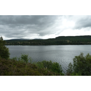 รูปถ่าย อังกฤษ(United Kingdom) สกอตแลนด์(Scotland) ถนนจากเอวีมอร์ไปทะเลสาบลอคลากัน(Aviemore to Loch Laggan road) 2011-07 2
