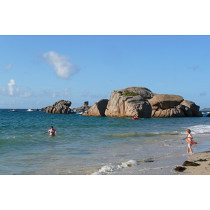 รูปถ่าย ฝรั่งเศส(France) เทรกัสเทล(Tregastel) 2007-08 42