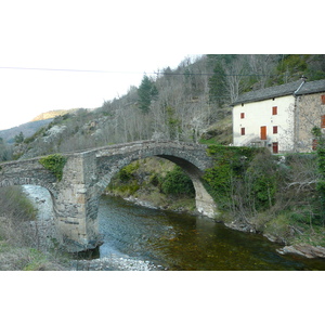 รูปถ่าย ฝรั่งเศส(France) เทือกเขาเซแวน(Cevennes Mountains) 2008-04 11