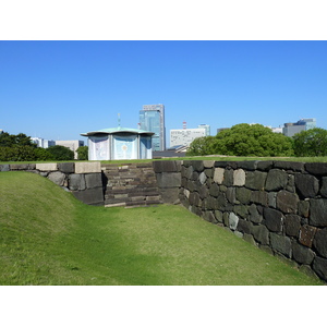 รูปถ่าย ญี่ปุ่น(Japan) โตเกียว(Tokyo) พระราชวังหลวง(Imperial Palace) 2010-06 81