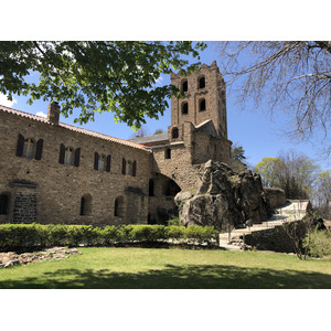 รูปถ่าย ฝรั่งเศส(France) แอบบีแซ็งมาร์แต็งดูกานีกู(Abbaye Saint Martin du Canigou) 2018-04 47