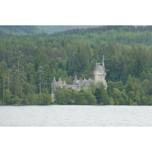 รูปถ่าย อังกฤษ(United Kingdom) สกอตแลนด์(Scotland) ถนนจากเอวีมอร์ไปทะเลสาบลอคลากัน(Aviemore to Loch Laggan road) 2011-07 1