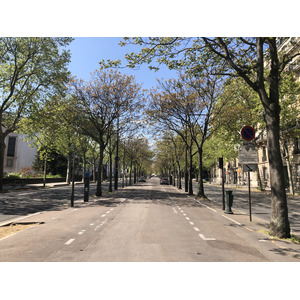 รูปถ่าย ฝรั่งเศส(France) ปารีสช่วงล็อกดาวน์(Paris lockdown) 2020-04 110