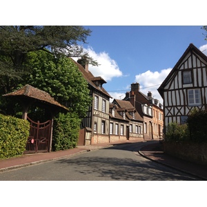 รูปถ่าย ฝรั่งเศส(France) ลียงส์-ลา-ฟอแร(Lyons La Foret) 2014-05 4