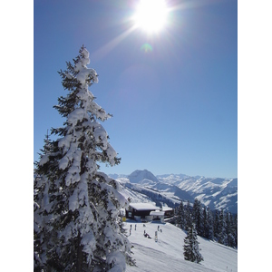 รูปถ่าย ออสเตรีย(Austria) คิทซ์บูเฮล(Kitzbuhel) สกี(Ski) 2005-03 121