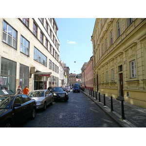 รูปถ่าย สาธารณรัฐเช็ก(Czech Republic) ปราก(Prague) นาโรดนี(Narodni) 2007-07 65