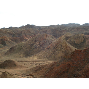 รูปถ่าย คาซัคสถาน(Kazakhstan) หุบผาชารึน(Charyn Canyon) 2007-03 162
