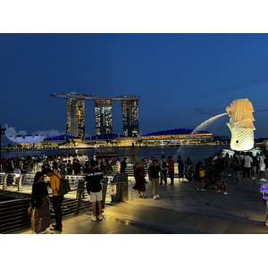 รูปถ่าย สิงคโปร์(Singapore) มารีนาเบย์(Marina Bay) 2023-01 79