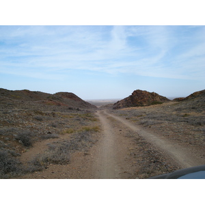 รูปถ่าย คาซัคสถาน(Kazakhstan) หุบผาชารึน(Charyn Canyon) 2007-03 182