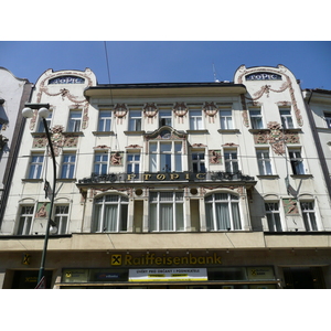 รูปถ่าย สาธารณรัฐเช็ก(Czech Republic) ปราก(Prague) นาโรดนี(Narodni) 2007-07 59