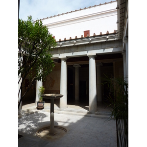 รูปถ่าย ฝรั่งเศส(France) โบลีเยอ-ซูร์-แมร์(Beaulieu sur Mer) วิลลาเกรีลอส(Villa Kerylos) 2009-05 49