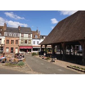 รูปถ่าย ฝรั่งเศส(France) ลียงส์-ลา-ฟอแร(Lyons La Foret) 2014-05 22
