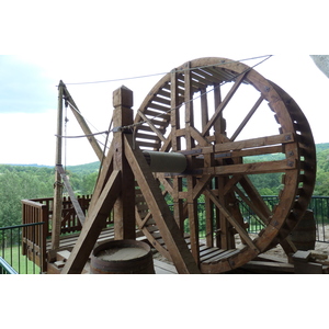 รูปถ่าย ฝรั่งเศส(France) ลาร็อกแซ็งคริสตอฟ(La Roque St Christophe) 2010-08 23