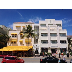 รูปถ่าย สหรัฐอเมริกา(United States) ไมแอมีบีช(Miami Beach) 2015-03 15