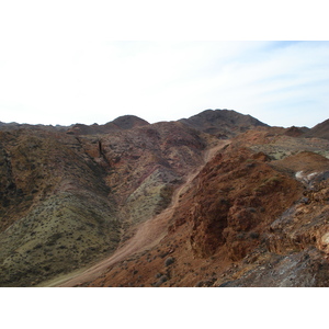 รูปถ่าย คาซัคสถาน(Kazakhstan) หุบผาชารึน(Charyn Canyon) 2007-03 174