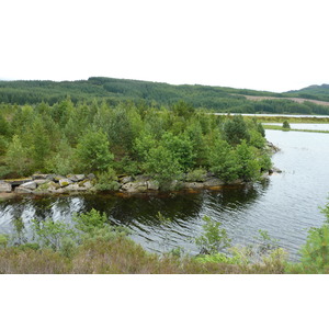 รูปถ่าย อังกฤษ(United Kingdom) สกอตแลนด์(Scotland) ถนนจากเอวีมอร์ไปทะเลสาบลอคลากัน(Aviemore to Loch Laggan road) 2011-07 20