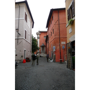 รูปถ่าย อิตาลี(Italy) โรม(Rome) ทราสเตแวเร(Trastevere) 2007-11 101