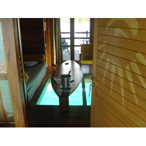 รูปถ่าย เฟรนช์โพลี่นีเซีย(Polynesia) โรงแรมเลอเมอริเดียน โบราโบรา(Meridien Bora Bora Hotel) 2006-04 75