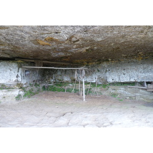 รูปถ่าย ฝรั่งเศส(France) ลาร็อกแซ็งคริสตอฟ(La Roque St Christophe) 2010-08 26