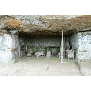 รูปถ่าย ฝรั่งเศส(France) ลาร็อกแซ็งคริสตอฟ(La Roque St Christophe) 2010-08 14