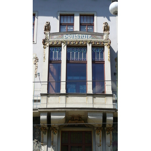 รูปถ่าย สาธารณรัฐเช็ก(Czech Republic) ปราก(Prague) นาโรดนี(Narodni) 2007-07 16