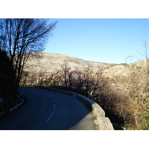 รูปถ่าย ฝรั่งเศส(France) เฟรนช์ริวิเอรา(French Riviera) ถนนจากว็องส์ไปกูร์เซอกูล(Vence to Coursegoule road) 2007-01 39