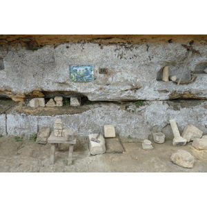 รูปถ่าย ฝรั่งเศส(France) ลาร็อกแซ็งคริสตอฟ(La Roque St Christophe) 2010-08 2