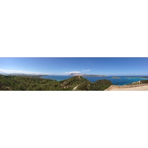 รูปถ่าย อิตาลี(Italy) ซาร์ดิเนีย(Sardinia) แหลมกาโปโกดากาวัลโล(Capo Coda Cavallo) 2015-06 1