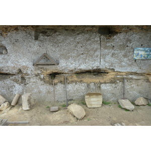 รูปถ่าย ฝรั่งเศส(France) ลาร็อกแซ็งคริสตอฟ(La Roque St Christophe) 2010-08 5