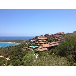รูปถ่าย อิตาลี(Italy) ซาร์ดิเนีย(Sardinia) แหลมกาโปโกดากาวัลโล(Capo Coda Cavallo) 2015-06 4