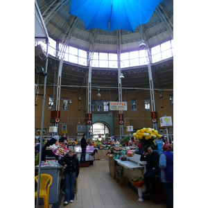 รูปถ่าย ยูเครน(Ukraine) เคียฟ(Kiev) ตลาดในเคียฟ(Kiev Market) 2007-11 17