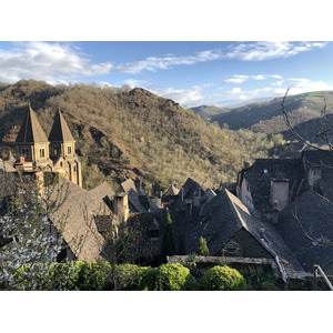 รูปถ่าย ฝรั่งเศส(France) กงก์(Conques) 2018-04 155