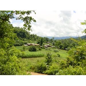 รูปถ่าย ไทย(Thailand) แม่ฮ่องสอน(Mae Hong Son) 2003-07 43