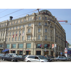รูปถ่าย รัสเซีย(Russia) มอสโก(Moscow) โรงแรมรอยัลเมอริเดียน เนชันแนล(Royal Meridien National Hotel) 2005-04 83