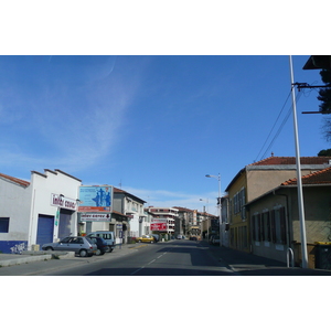 รูปถ่าย ฝรั่งเศส(France) เฟรนช์ริวิเอรา(French Riviera) ถนนจากว็องส์ไปกาญ(Vence to Cagnes road) 2008-03 13