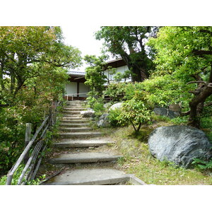 รูปถ่าย ญี่ปุ่น(Japan) เกียวโต(Kyoto) สวนโชเซเอ็ง(Shosei en Garden) 2010-06 43