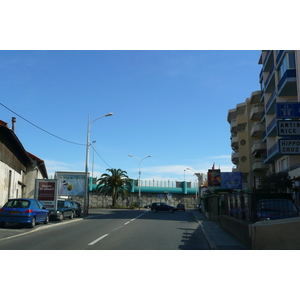 รูปถ่าย ฝรั่งเศส(France) เฟรนช์ริวิเอรา(French Riviera) ถนนจากว็องส์ไปกาญ(Vence to Cagnes road) 2008-03 21